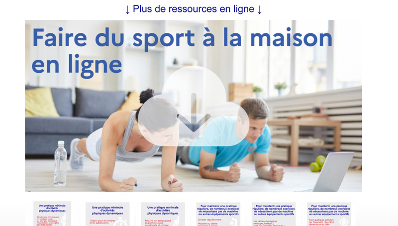 Conseils pour rester en forme