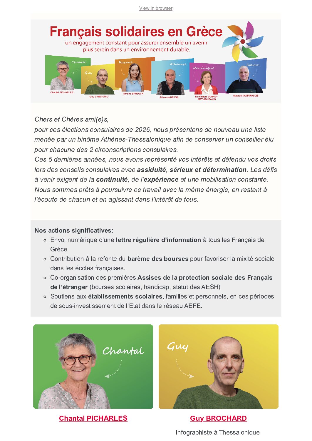 Campagne 2026 – 01